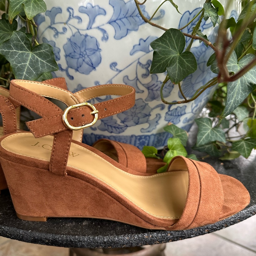 J. Crew Wedge Women’s Sandals - Picture 6 of 6